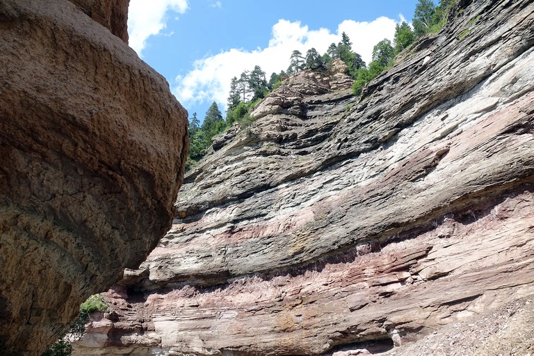 Felsformation Bletterbachschlucht