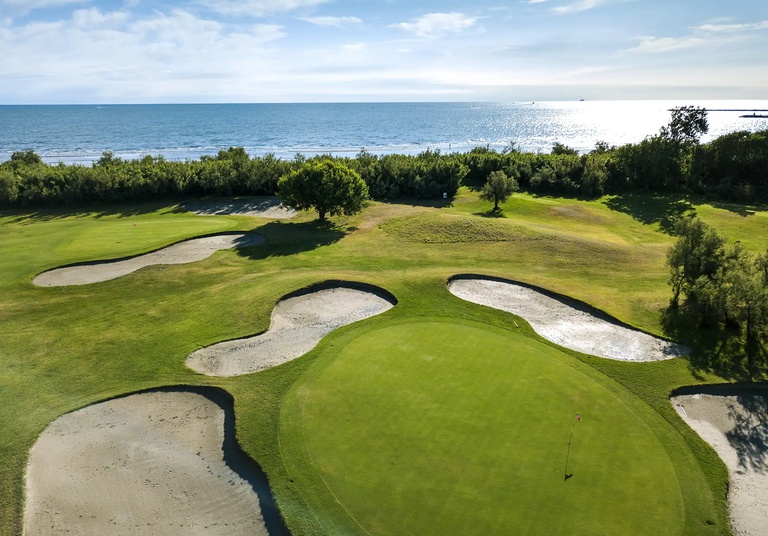 Meerblick Meerblick Golfplatz Albarella