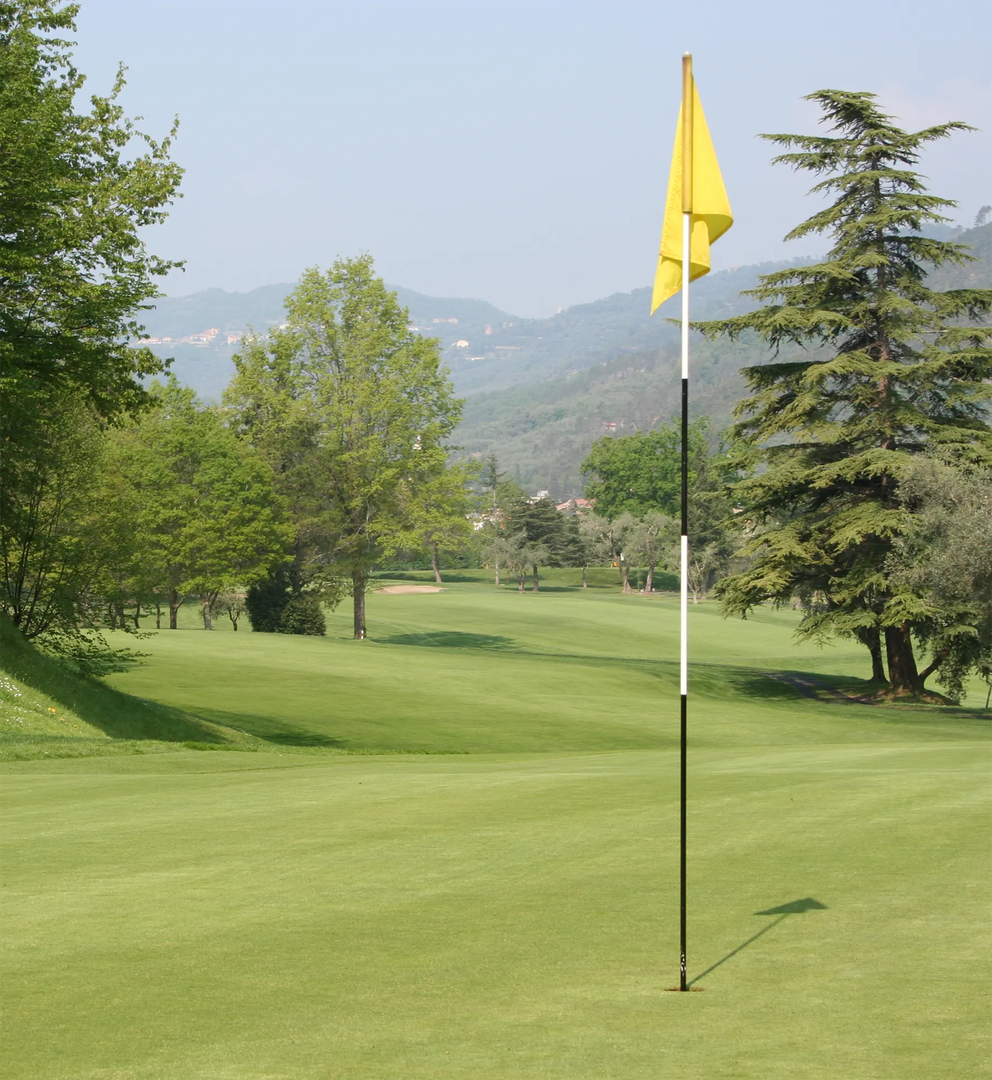 Impressionen vom Golfplatz Garlenda Golfplatzanlage Garlenda