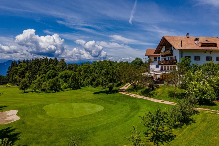 Golfclub Petersberg Golfplatzanlage Petersberg von oben