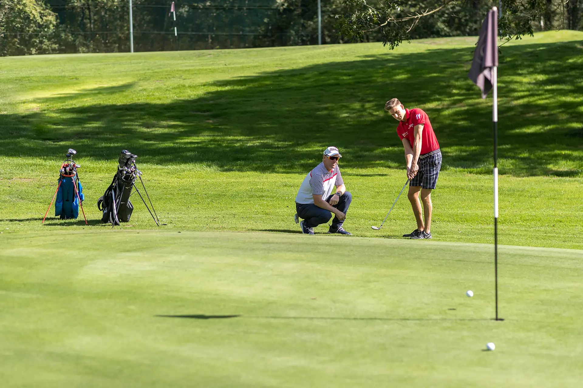 Golfkurs im Golfhotel Quellenhof Golfkurs im Golfhotel Quellenhof