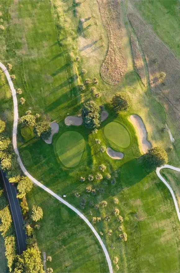 Luftaufnahme Golfplatz Ugolino Luftaufnahme Golfplatz Ugolino