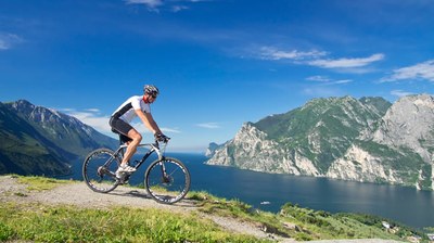 Mit dem Fahrrad unterwegs in Italien