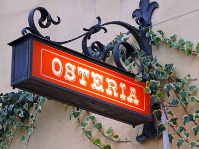 Wo kann man in Italien essen?