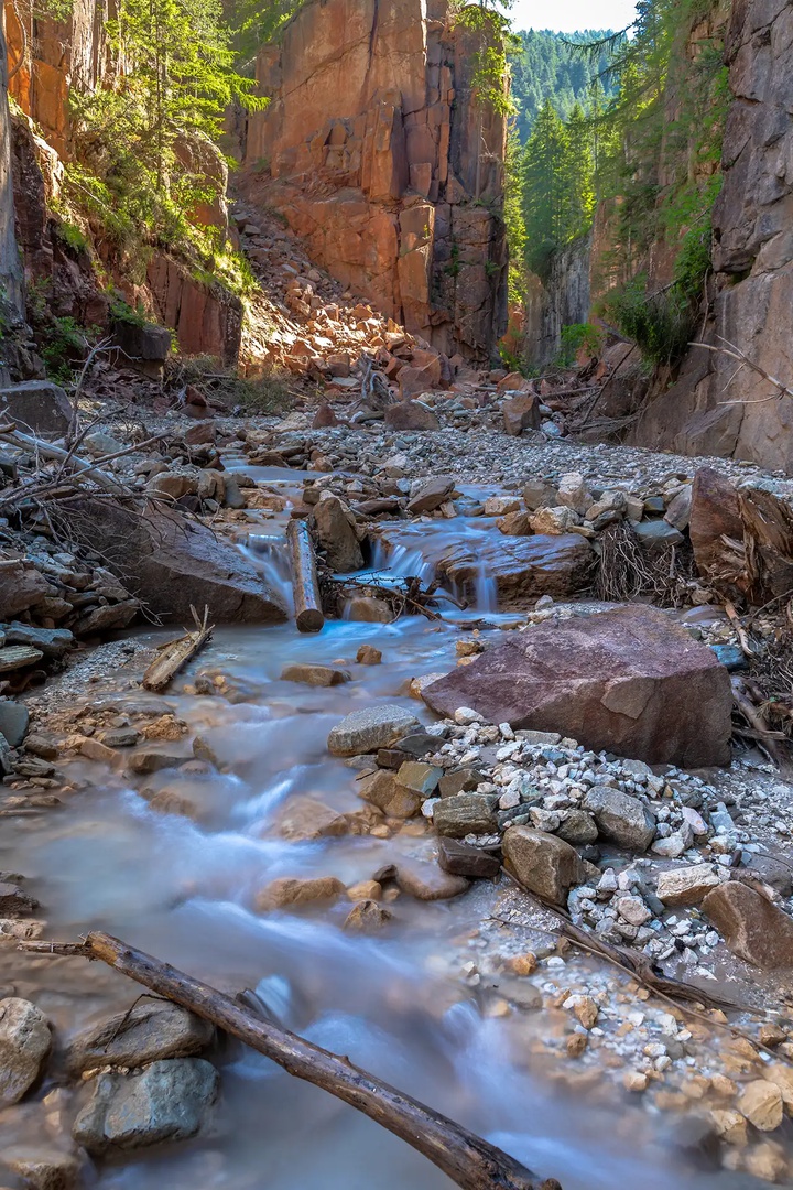 Pfad Bletterbachschlucht