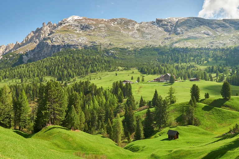 Plätzwiese, Prags, Südtirol, Italien