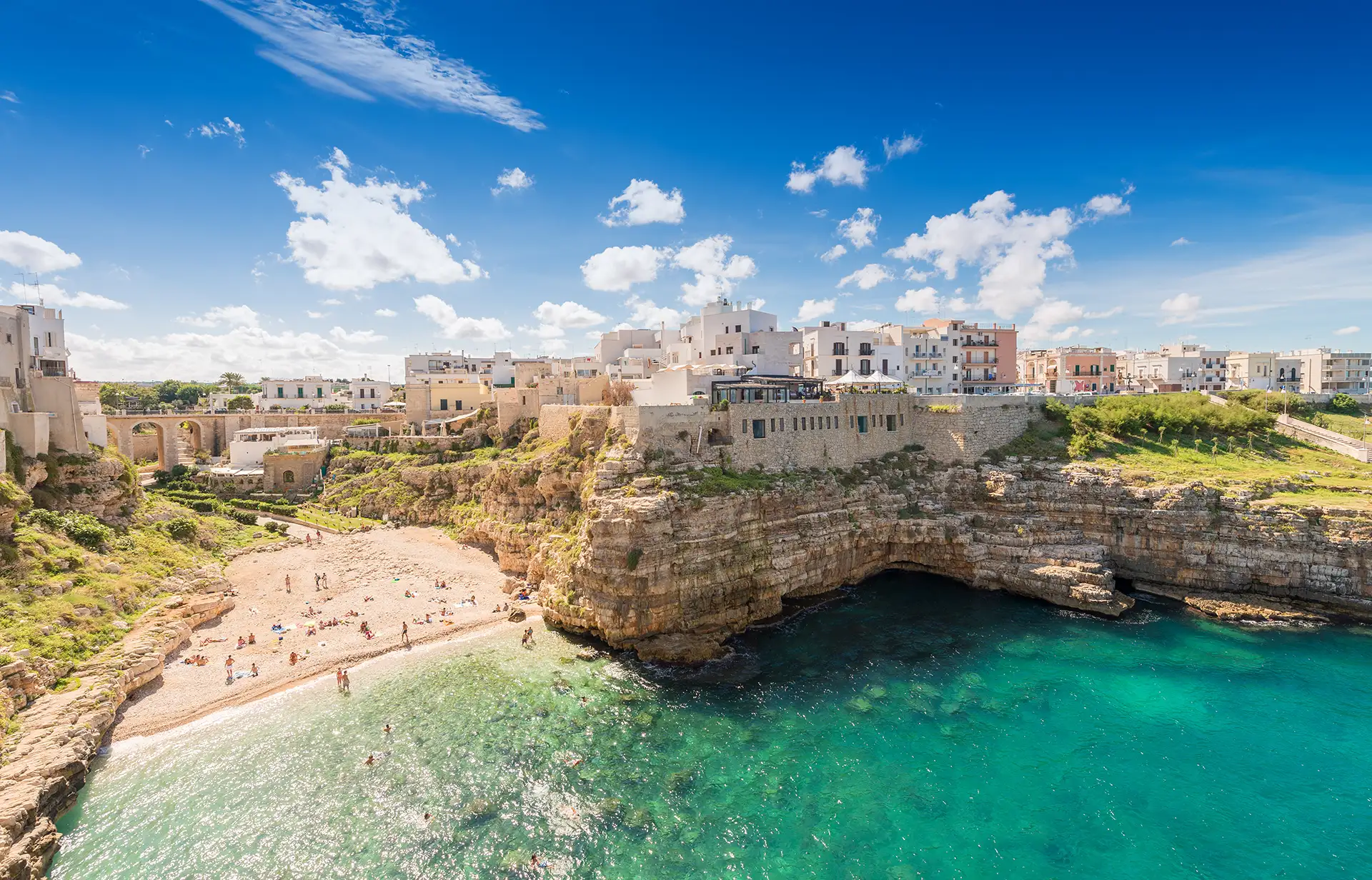 Polignano A Mare, Apulien