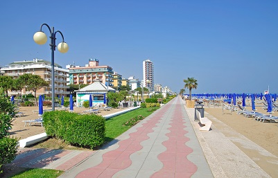 Die Promenade Jesolo