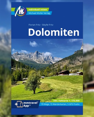 Reiseführer Dolomiten zum kaufen