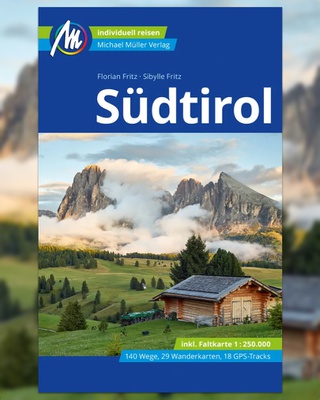Reiseführer Südtirol zum kaufen