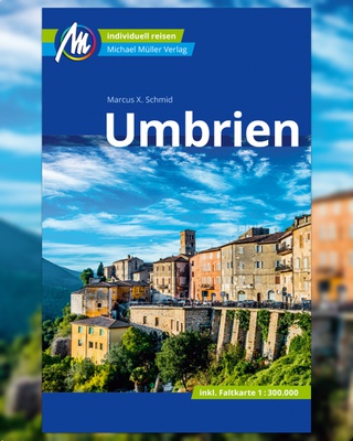 Reiseführer Umbrien zum kaufen