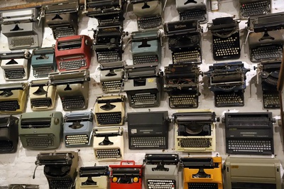 Schreibmaschinenmuseum (Symbolbild)