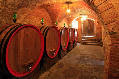 Weinkeller Montepulciano