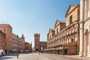 Ferrara Italien